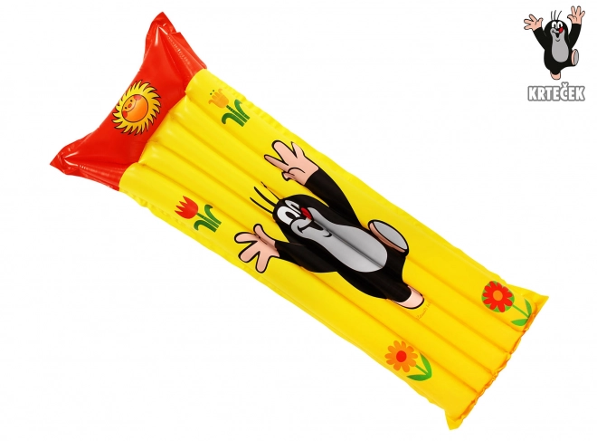 Nafukovací lehátko s Krtečkem