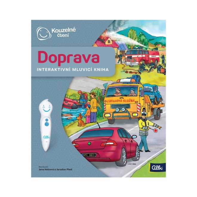 Kouzelné čtení - Doprava
