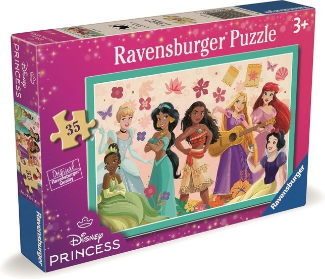 Puzzle Disney Princezny 35 dílků