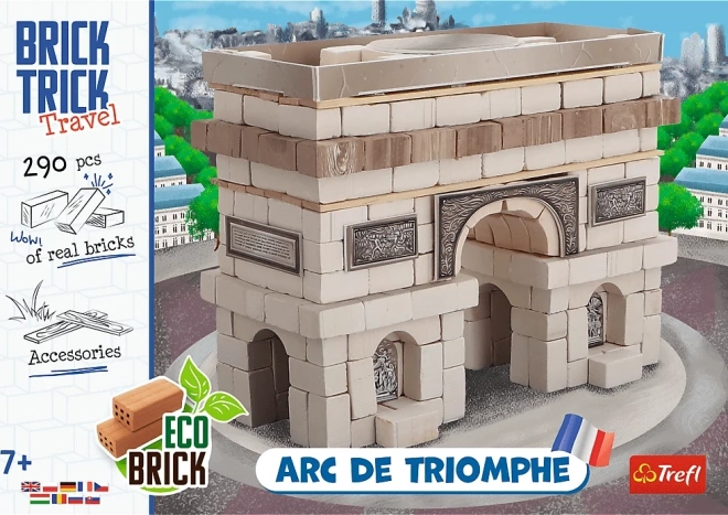Stavebnice vítězný oblouk Brick Trick Travel