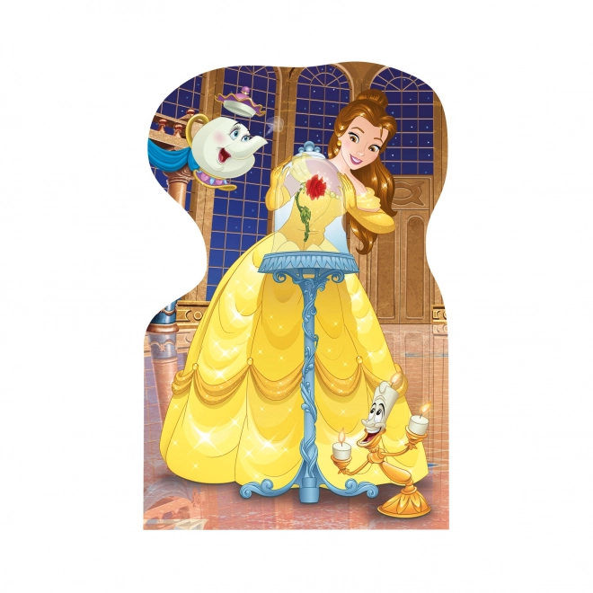 DINO Puzzle Disney princezny 4x54 dílků