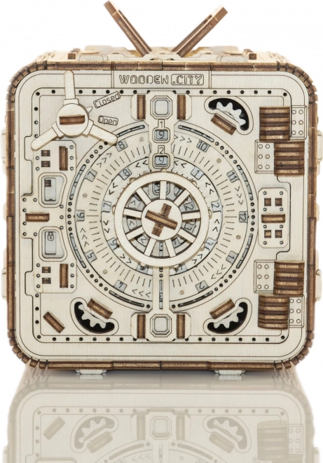 3D puzzle trezor Wooden City