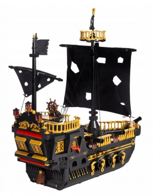 Pirátská loď stavebnice 1288 dílků