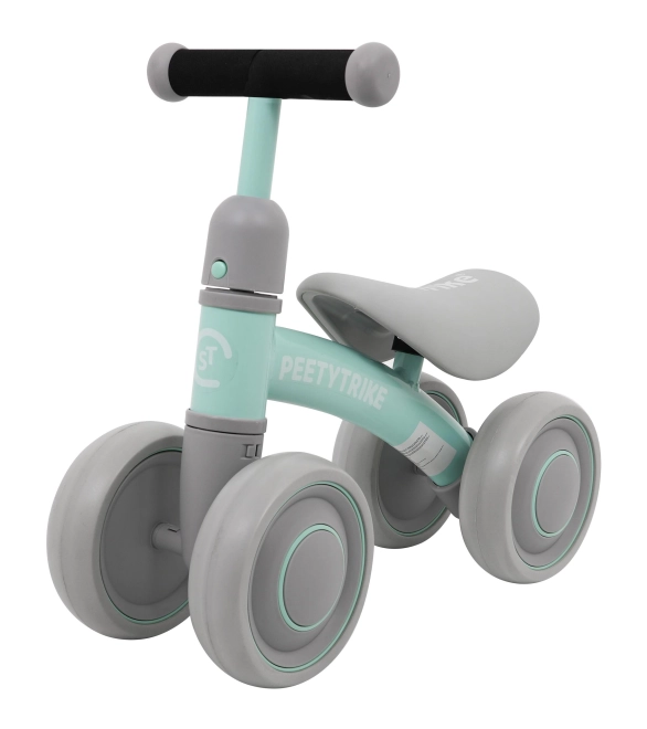 První dětské krosové kolo PettyTrike 4-kolové SporTrike Rider – Tyrkysové
