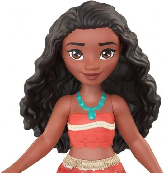 Mattel Disney Princess Mini panenka Vaiana: Poklad oceánu