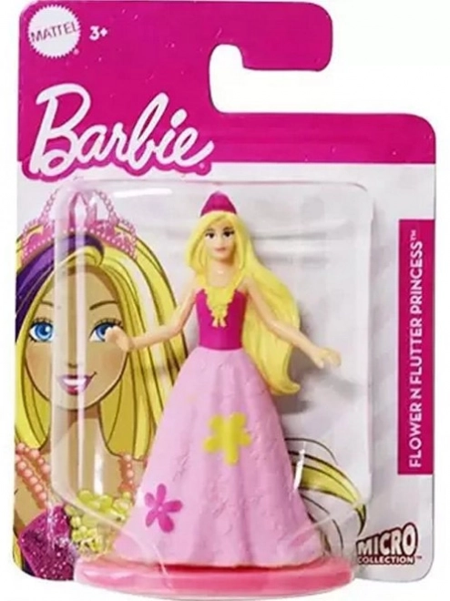 Mini panenka Barbie Flower Princess od Mattel