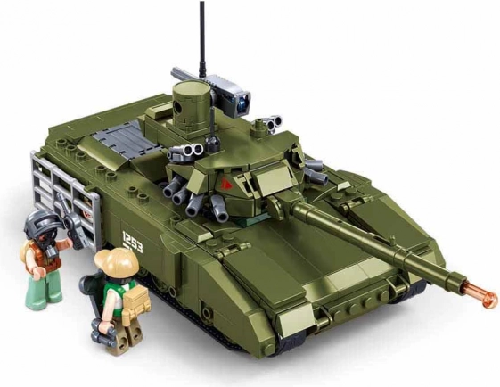 Stavebnice Tank Armata Sluban Army