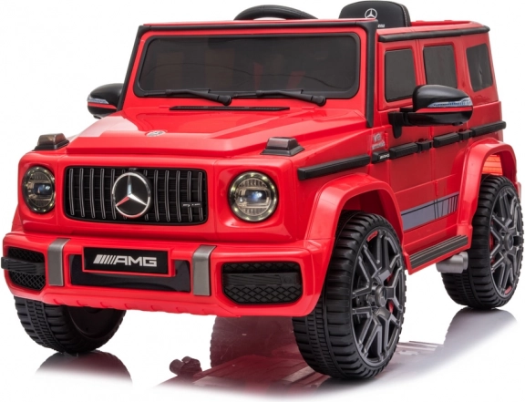 Dětské auto na akumulátor Mercedes G63 červené