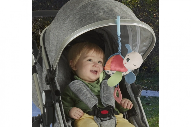 Fisher-Price natahovací závěsná želva