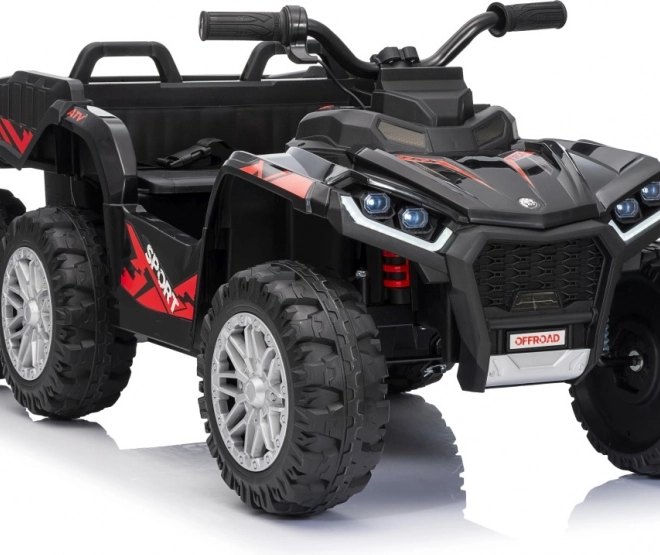 Dětská čtyřkolka Quad Sport TX ATV černá