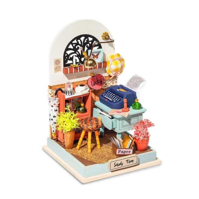 RoboTime miniatura domečku Studovna