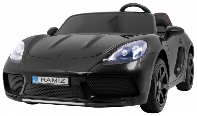 Perfektní elektrické auto pro dvě děti s nafukovacími koly