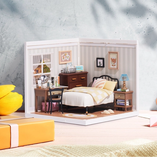 RoboTime miniatura domečku Ložnice Sweet Dream