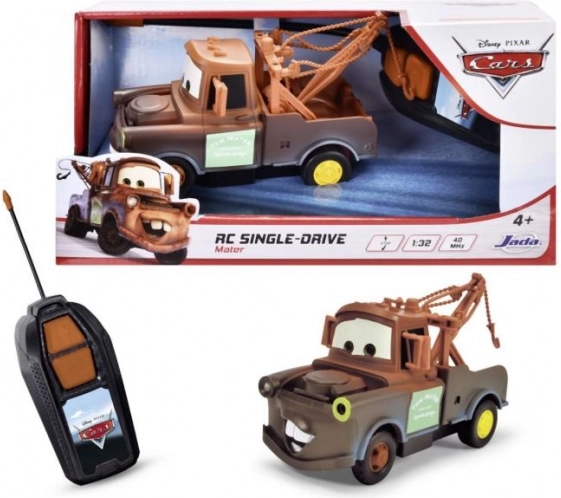 RC auto Burák z CARS 3 1:32 s jednoduchým ovládáním