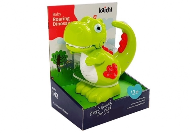 Řvoucí interaktivní dinosaurus pro dítě