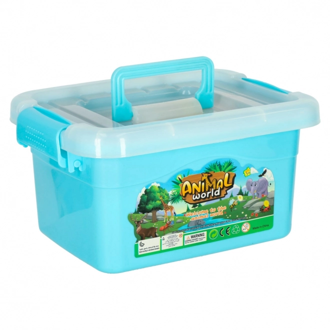 Zoo zvířecí figurky - 31 kusů