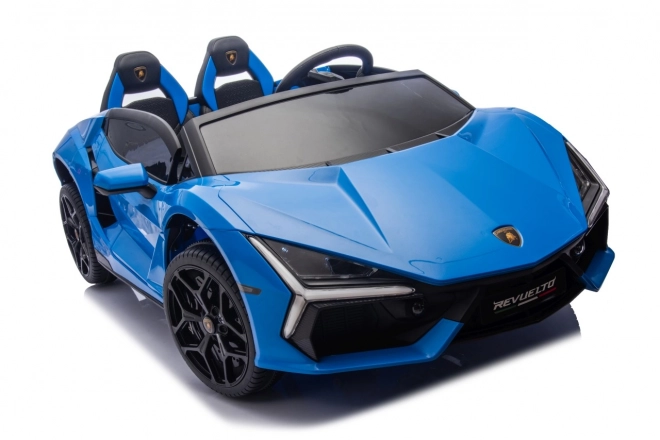 Auto lamborghini revuelto xl modrý