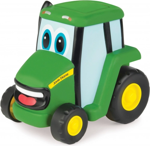 John Deere traktor Johnny – zmáčkni a jeď 15 cm