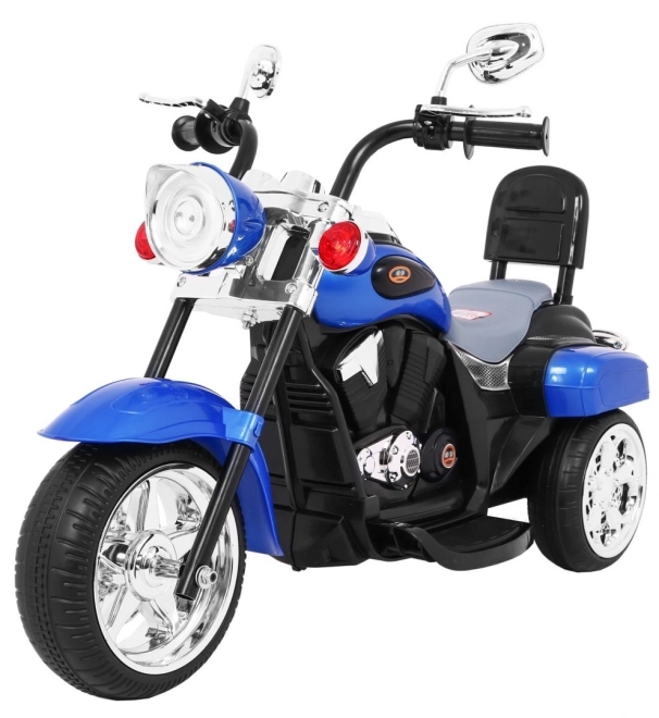 Chopper NightBike – Modrý