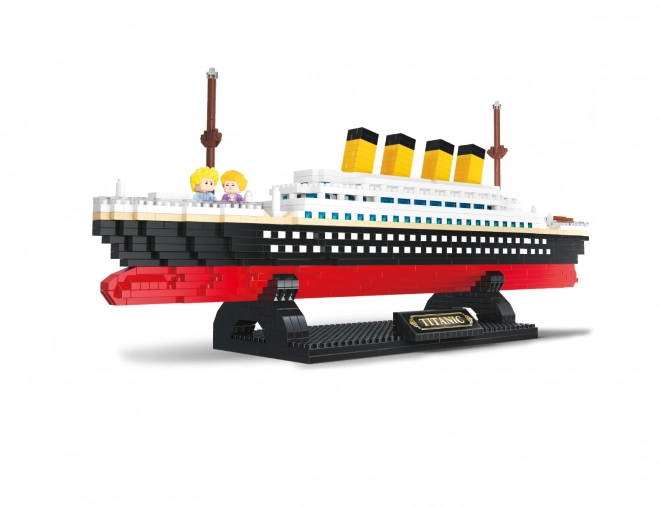 Stavebnice Titanic 35x8x14,5 cm