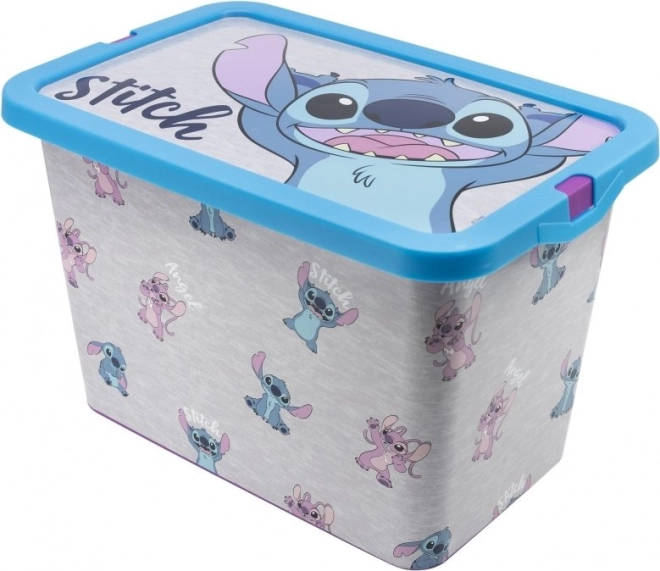 Úložný box Stitch a Angel 7l
