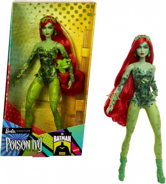 Sbírková panenka Barbie Batman Poison Ivy