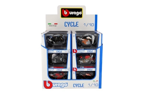 Bburago kovový model motorky 1:18