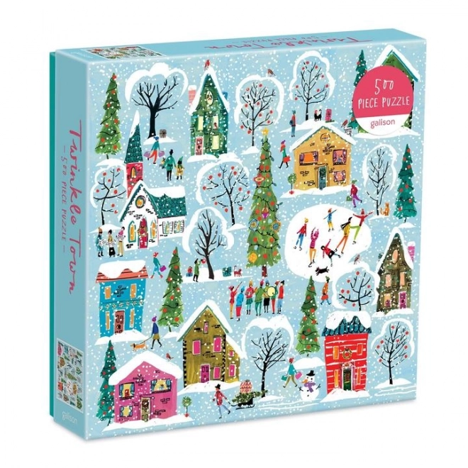 Galison puzzle zářivé město