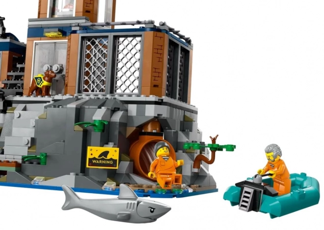 LEGO® City 60419 Policie a vězení na ostrově