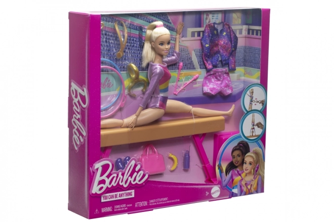 Barbie Gymnastka