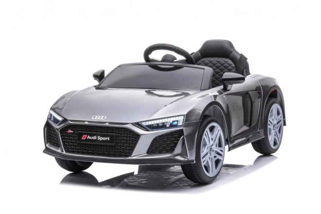 Audi R8 Lift A300 Autobaterie – Stříbrná