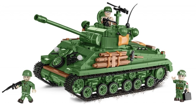 COBI 2533 II WW M4A3E8 Sherman Easy Eight, 745 k, 3 f