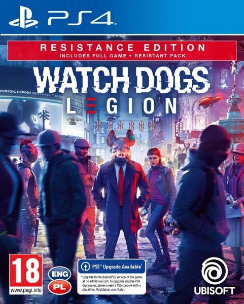 PS4 Watch Dogs: Legion Resistance Edition
