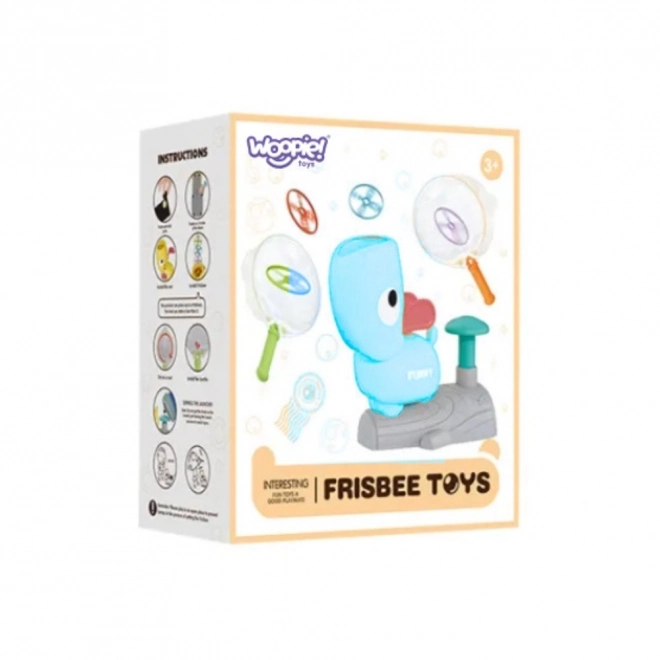 Woopie hra Zručnosti Zláp Frisbee Vyrážecí disk