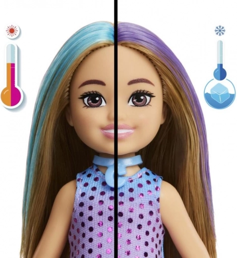 Barevná proměna vlasů