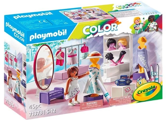 Kreativní hra s Playmobil Color