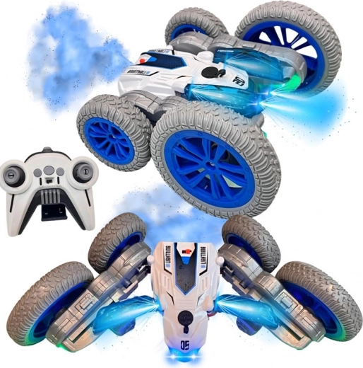 Efekt vodní páry s LED podsvícením