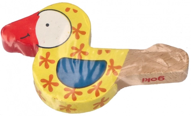 Dřevění pískající ptáci