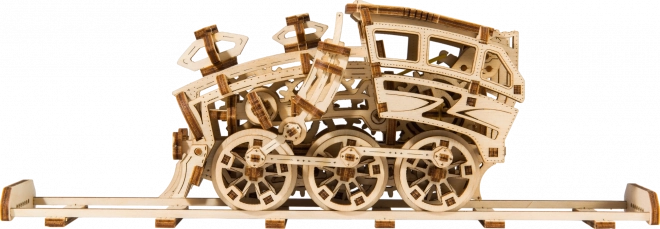 Dřevěný skládací model Express snů