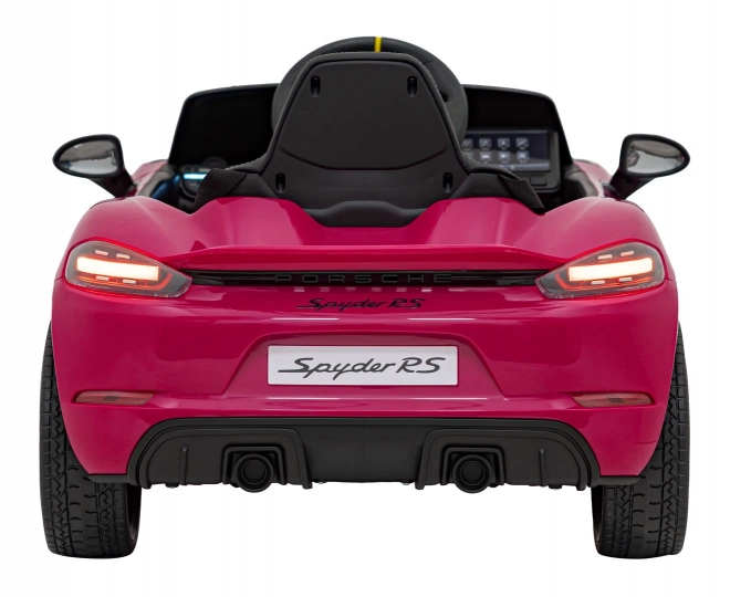 Dětský elektrický vůz Porsche 718 lakovaný – Růžový