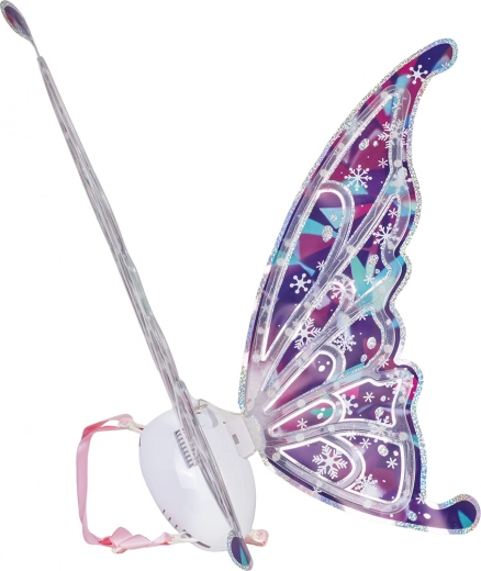 Interaktivní hra: světla, hudba a třepotání