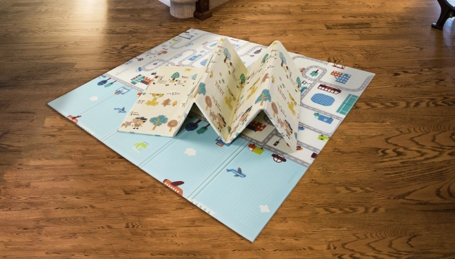 Asalvo Hrací podložka PLAY MAT XXL 200*180cm FUNMAT S