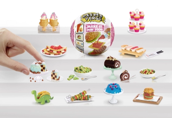 MGA's Miniverse – Mini Food Občerstvení, série 3A, PDQ