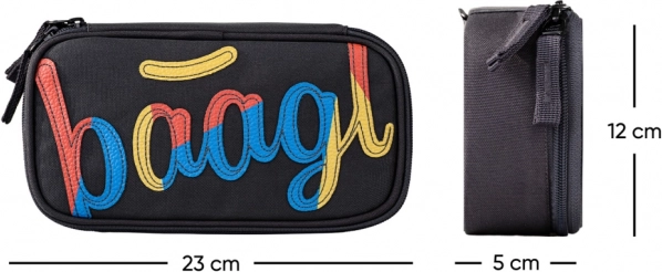 Sada 3 ks Baagl: Batoh, Penál a Sáček Logo Mix