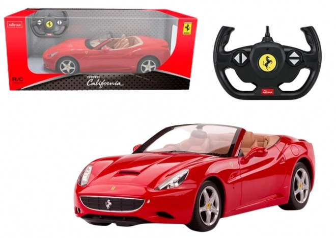 R/C 1:24 Dálkově ovládané sportovní auto Ferrari California Red