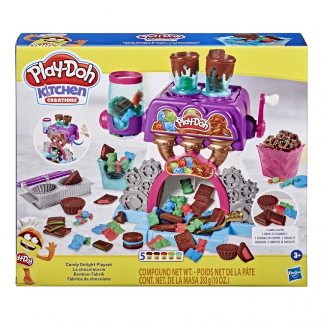 PLAY-DOH TOVÁRNA NA ČOKOLÁDU