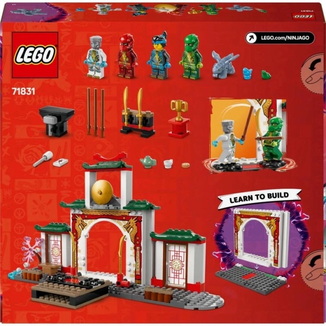 Lego Ninjago Chrám Spinjitzu Ninjů