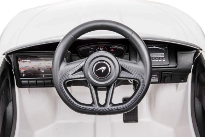 Dětské autíčko na baterii McLaren GT 12V bílé