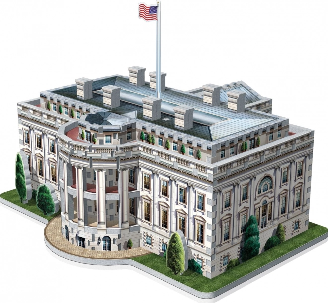 WREBBIT 3D puzzle Bílý dům, Washington 490 dílků