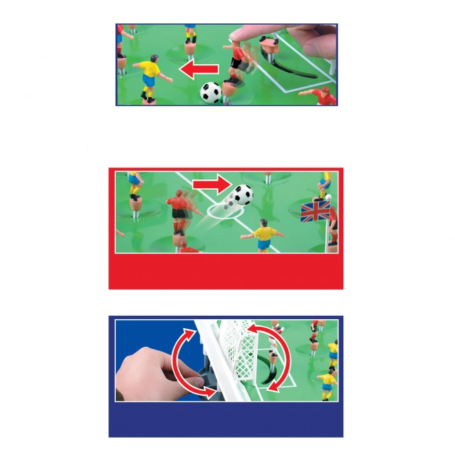 Stolní Cvrnkací Fotbal Pro Děti a Rodinu